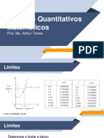 Métodos Quantitativos Matemáticos - UN3 - Vídeo 05