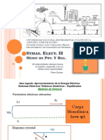 Potencia 3F y Regulación de Voltage