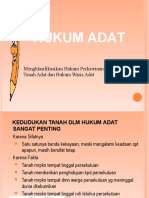 Pertemuan 6 HK Tanah Adat