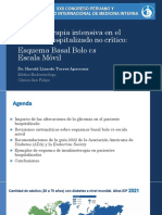 Insulinoterapia Intensiva en El Paciente Hospitalizado No Crítico HLTA