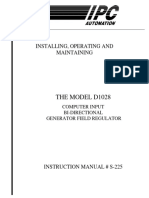 D1028 Manual Ipc Bi-Directional Field Regulator