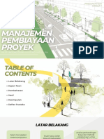 Manajemen Pembiayaan Proyek