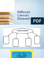 Different Literary Elements-WEEK 2
