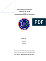 T5 Koneksi Antar Materi Filosofi Pendidikan Indonesia