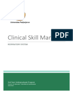 Clinical Skill Manual Respi 1920