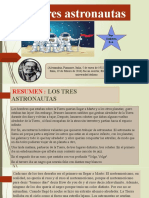 Los Tres Astronautas