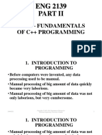 ENG 2139 - CH01 - Fundamentals of C++ Programming