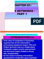 ENG 2139 - CH03 - Fundamentals of Data Networks - Part 1