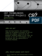 Cr7 Tecnologies (English Project)