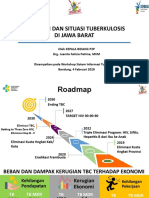 Paparan Situasi Dan Kebijakan TB - Workshop SITB - 4 Februari 2020