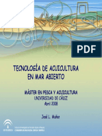 Tecnología Cultivos Mar abierto-JL Muñoz