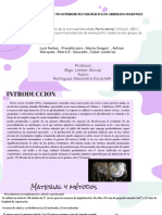 Rendimiento de La Ostra Perlera Alada Pteria Sterna (GOULD, 1851,) Implantada para La Producción de Media Perla (Mabe) en Dos Grupos de Tamaño