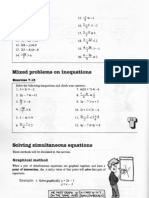 Simultaneous Equations