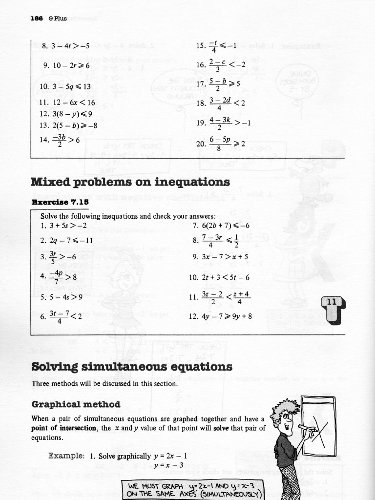 Simultaneous Equations