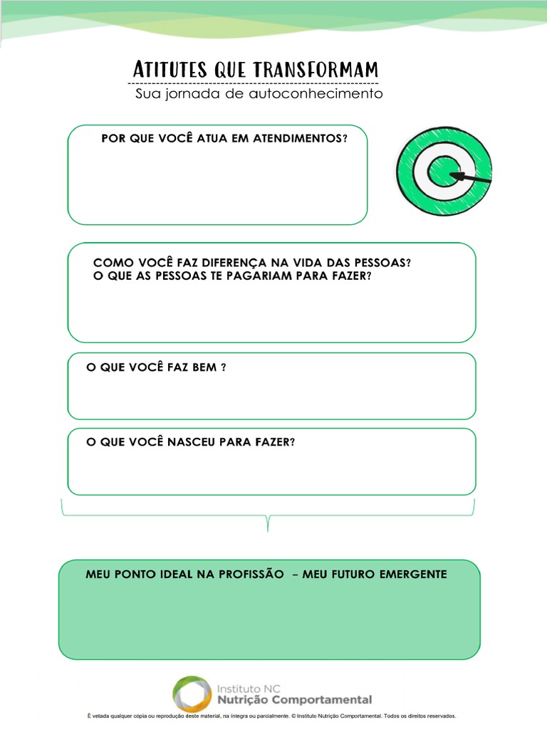 %23acao Modulo+05 Atitudes+Que+Transformam | PDF