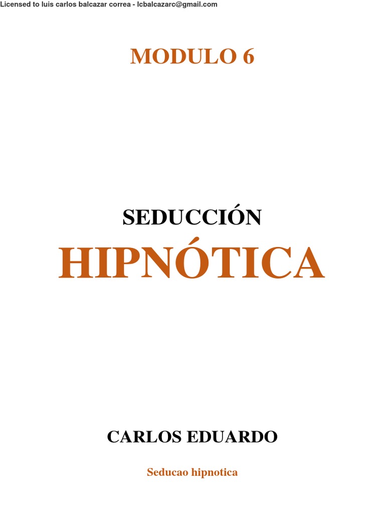 Modulo 6 | PDF | Las emociones | Amor