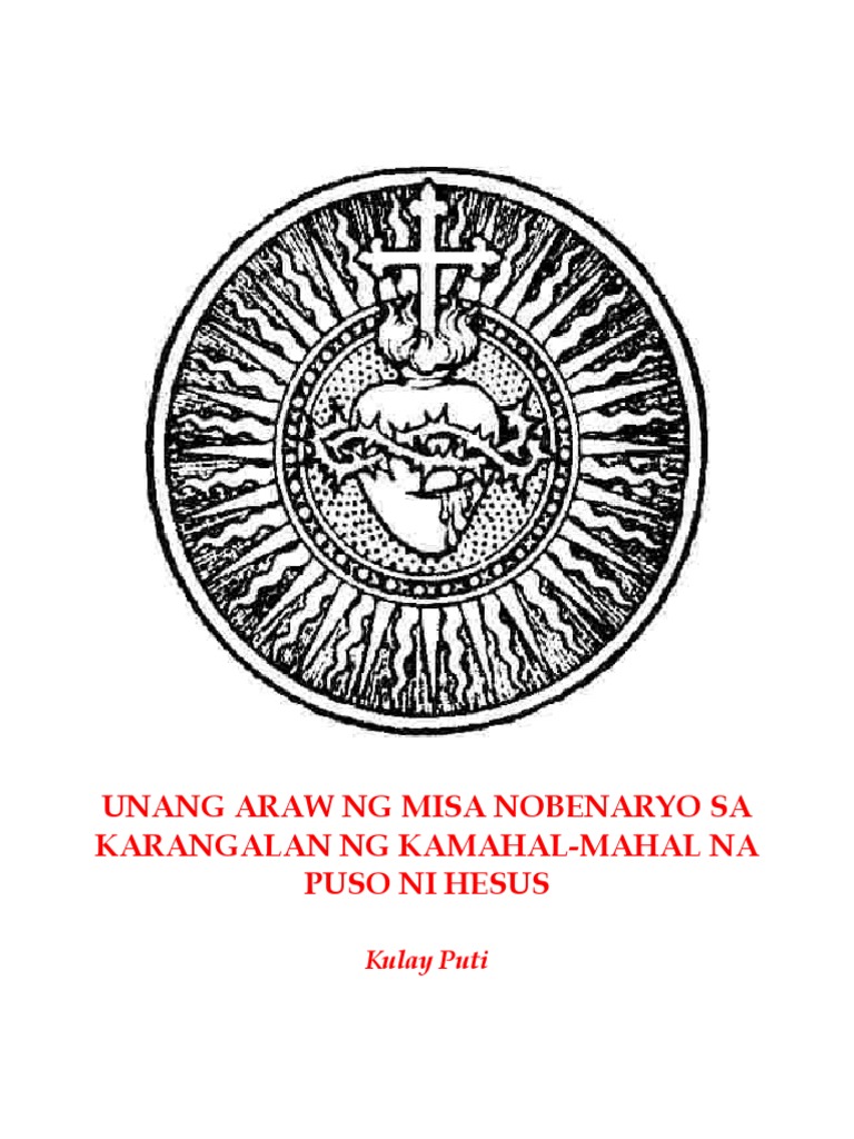 1st Novena Mass Pdf