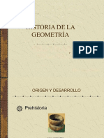 Historia de La Geometria