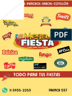 Lista Mega Fiesta