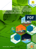 KKP Pengadaan Dan Pemasangan Redundant Baterai Rectifier Gardu Induk Bangka