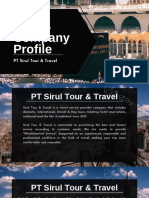 Company Profile PT Sirul