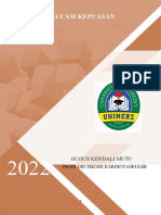 2022 Laporan Monev Kepuasan Mahasiswa