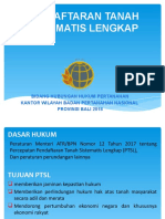 Sosialisasi PTSL-Kota Dps 05feb18