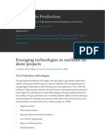 Gas Hydrate Production: Emerging Technologies in Methane Hy-Drate Projects