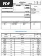 Process Definition Document (PDD) Template v1.0 | PDF | Business ...