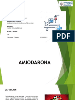Amoidarona Adenosina