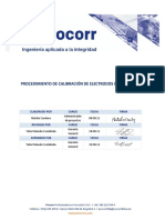  Procedimiento Calibración Electrodos de