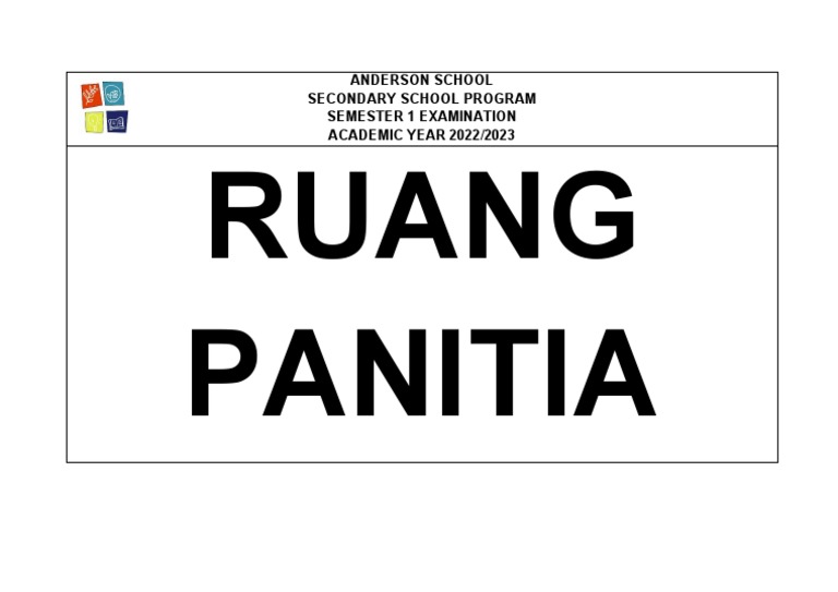 Ruang Panitia | PDF