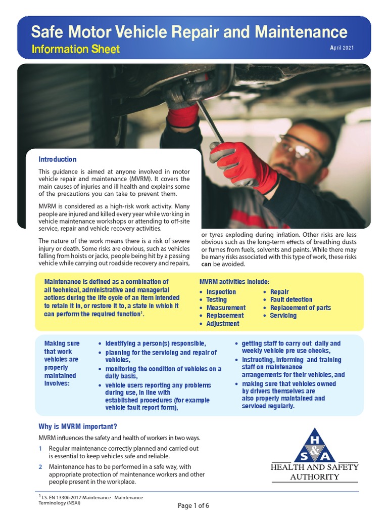 safe-motor-vehicle-repair-info-sheet-pdf-occupational-safety-and