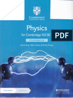 CIE IGCSE Physics 3rd Edition Chapter 2