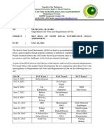 SGLG 2023 Assessment Schedule