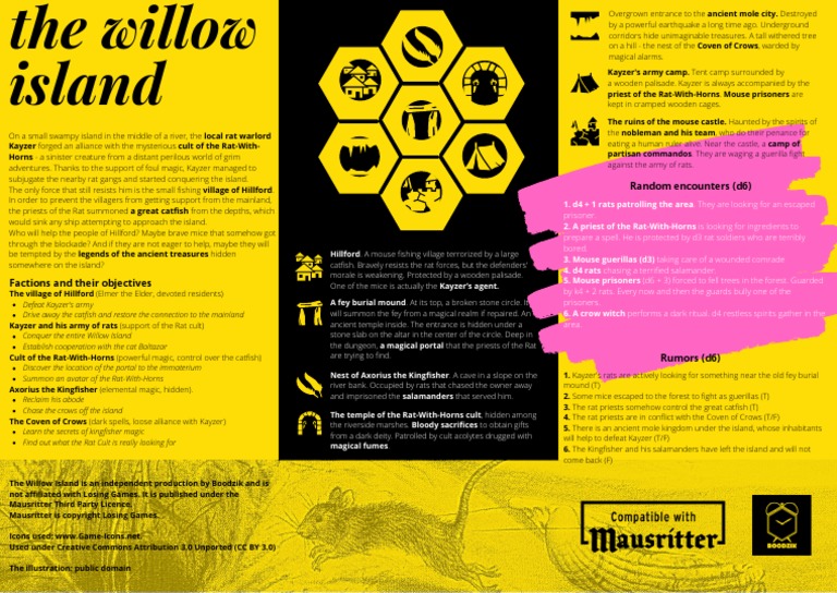 The Willow Island PDF