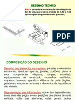 Desenho Técnico - Planta Baixa