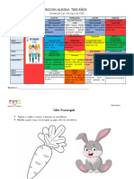 Semana Del 02 Al 05 de Mayo de 2023 - Tres Años