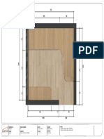 Layout WALK IN CLOSET