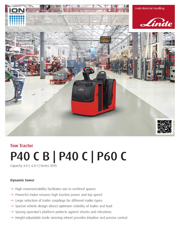 Linde EN Ds p40 60 C 4595 en C 0321 View | PDF | Trailer (Vehicle ...