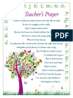 TEACHERS-PRAYER