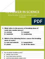 Reviewer in Science