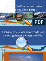 Observar, Clasificar y Cracterizar Paisajes Chilenos - Parte1