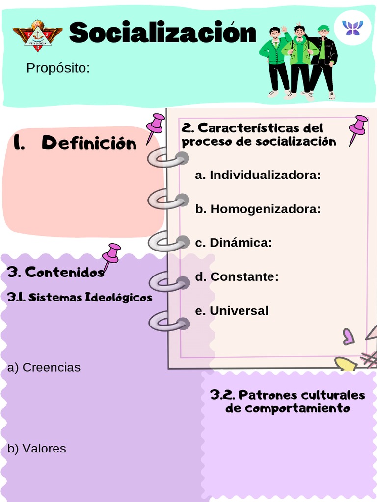 Proceso y Agentes de Socialización | PDF