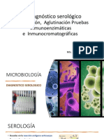 T.9 Diagnóstico Serológico Precipitación, Aglutinación Pruebas Inmunoenzimáticas e Inmunocromatográficas