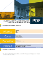 Clase 04 - Proceso de Planeación de Proyectos IV (Conceptos Básicos)