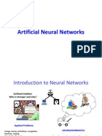 Artificial Neural Networks