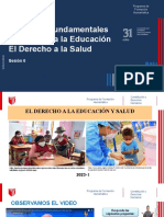 Derechos Fundamentales El Derecho A La Educación El Derecho A La Salud