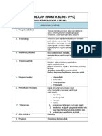 PPK Abdominal Pain