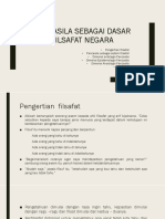 P-4 Pancasila - Filsafat Negara